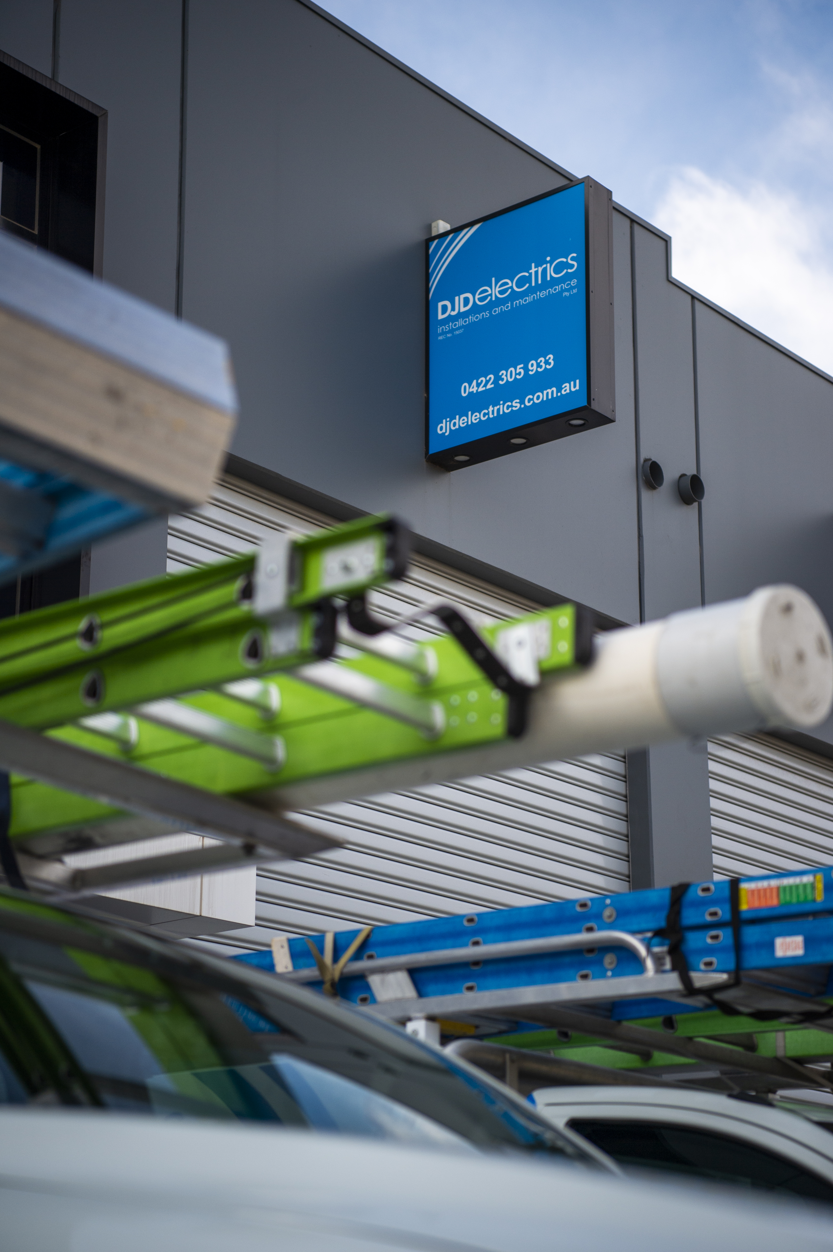 DJD Electrics Nunawading office and factory