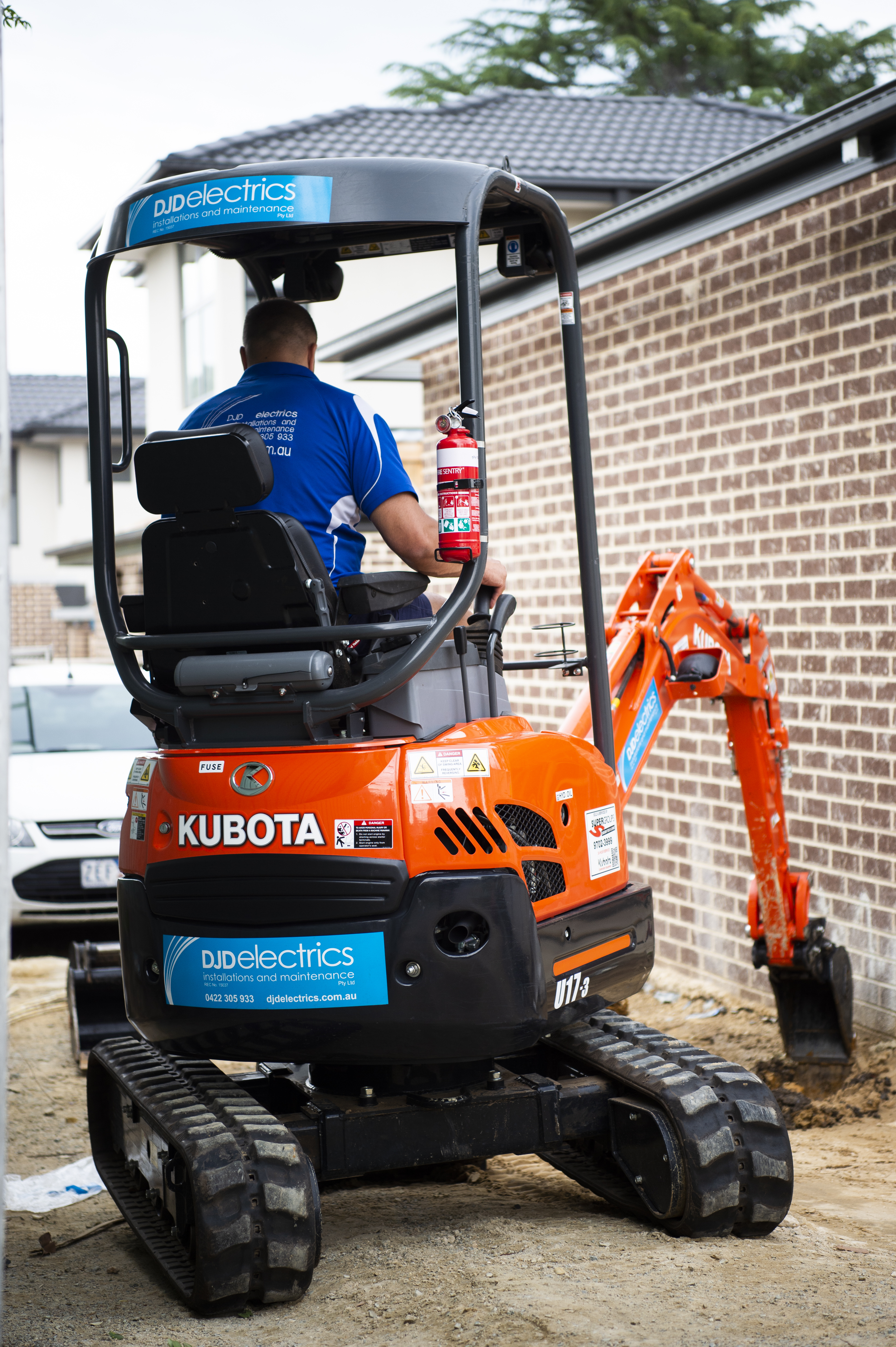 Excavation and Civil Works Electrician Melbourne