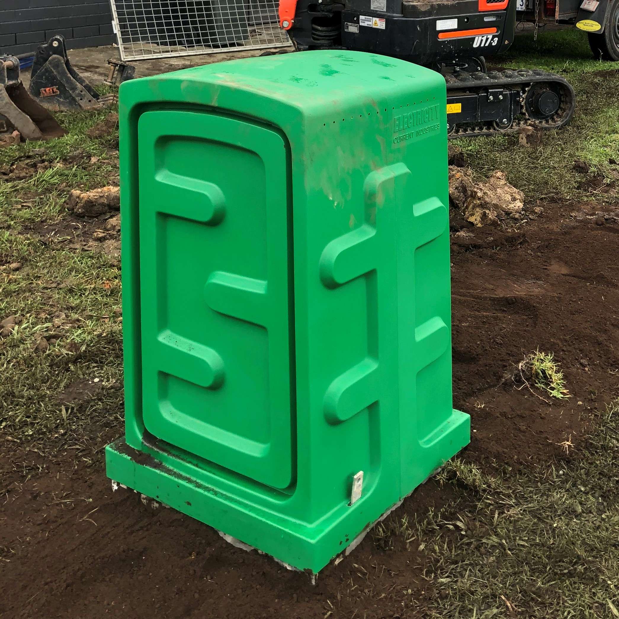 Electrical pillar in Bayswater DJD Electrics