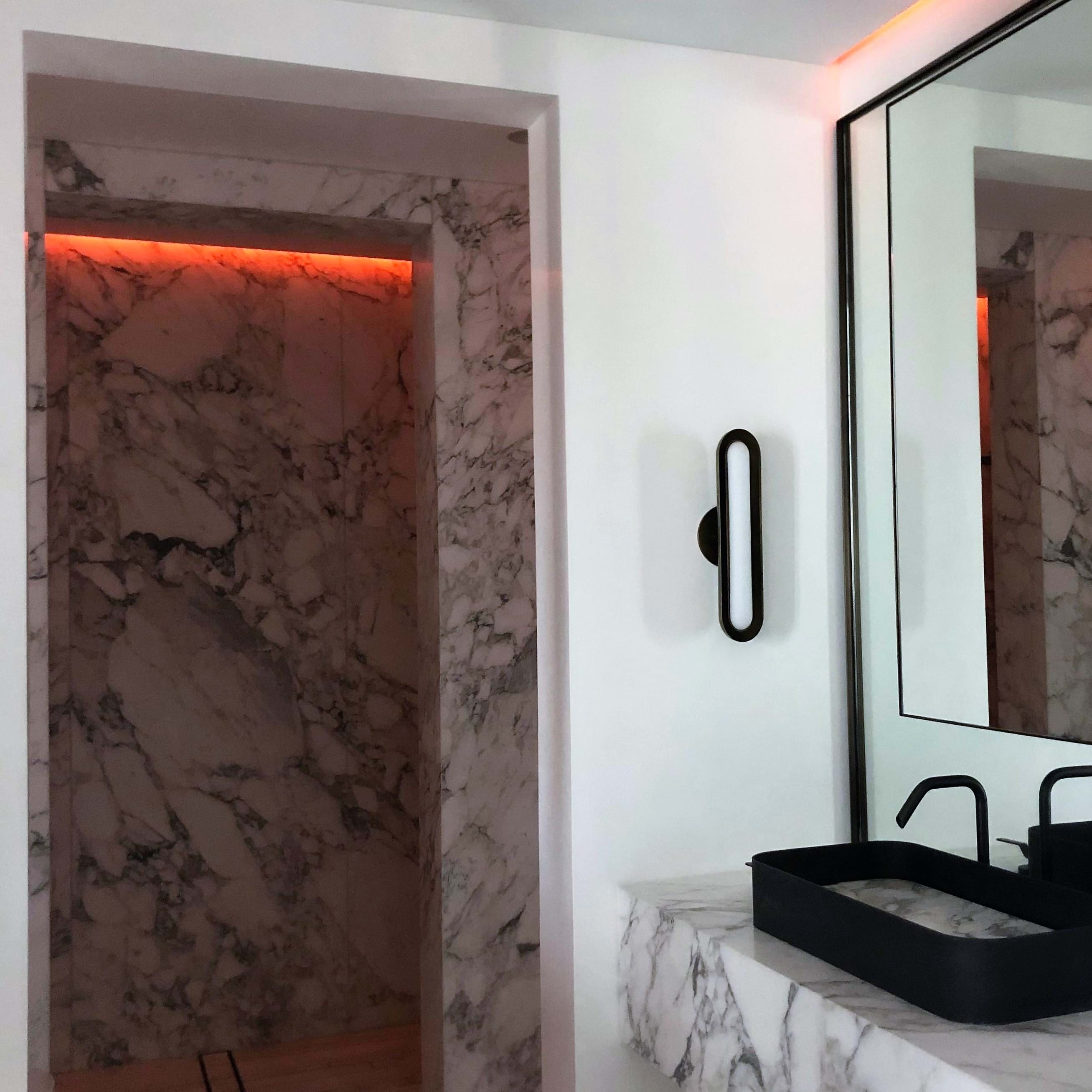 LED strip lighting bathroom Melbourne