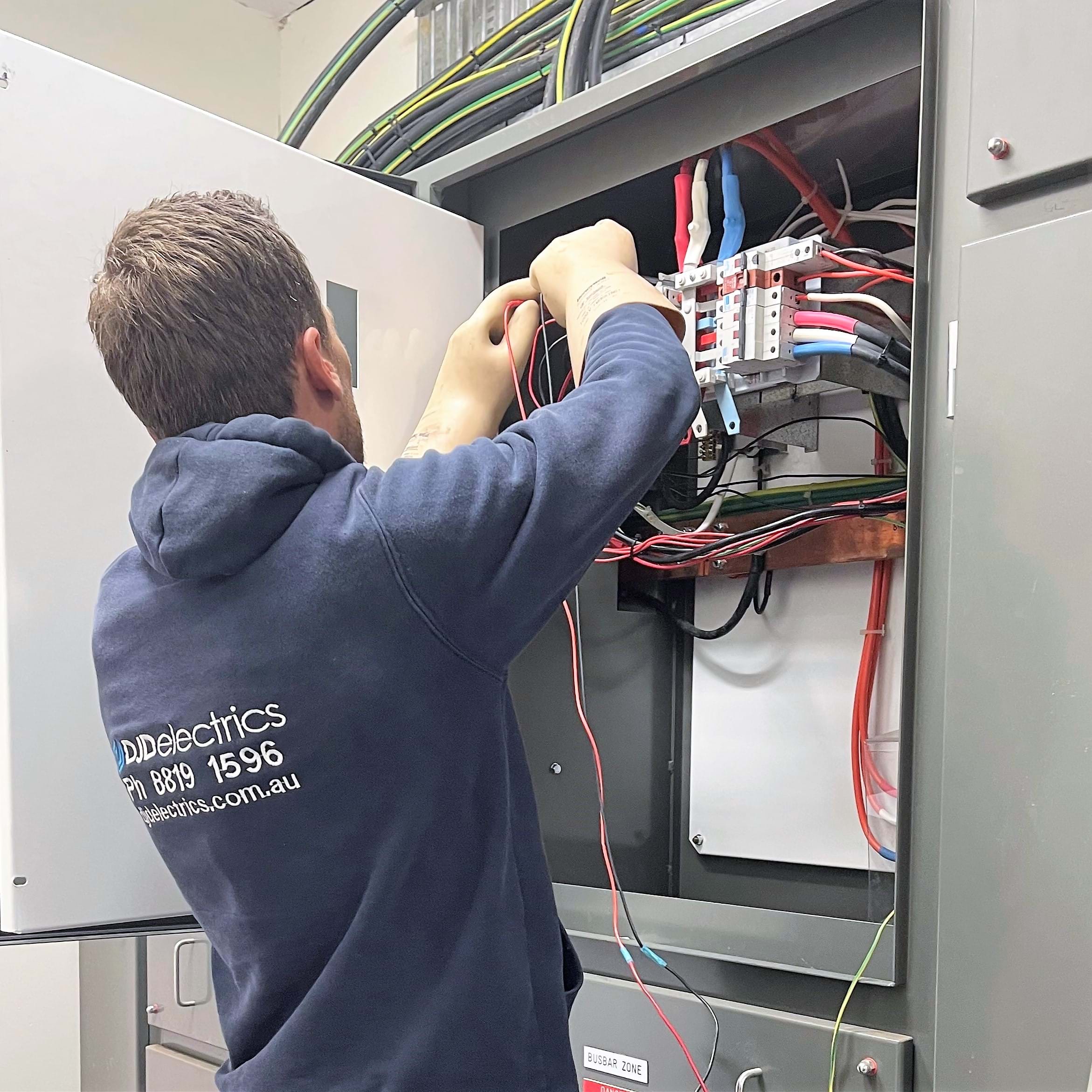 RCD Testing Safety Switch Testing DJD Electrics