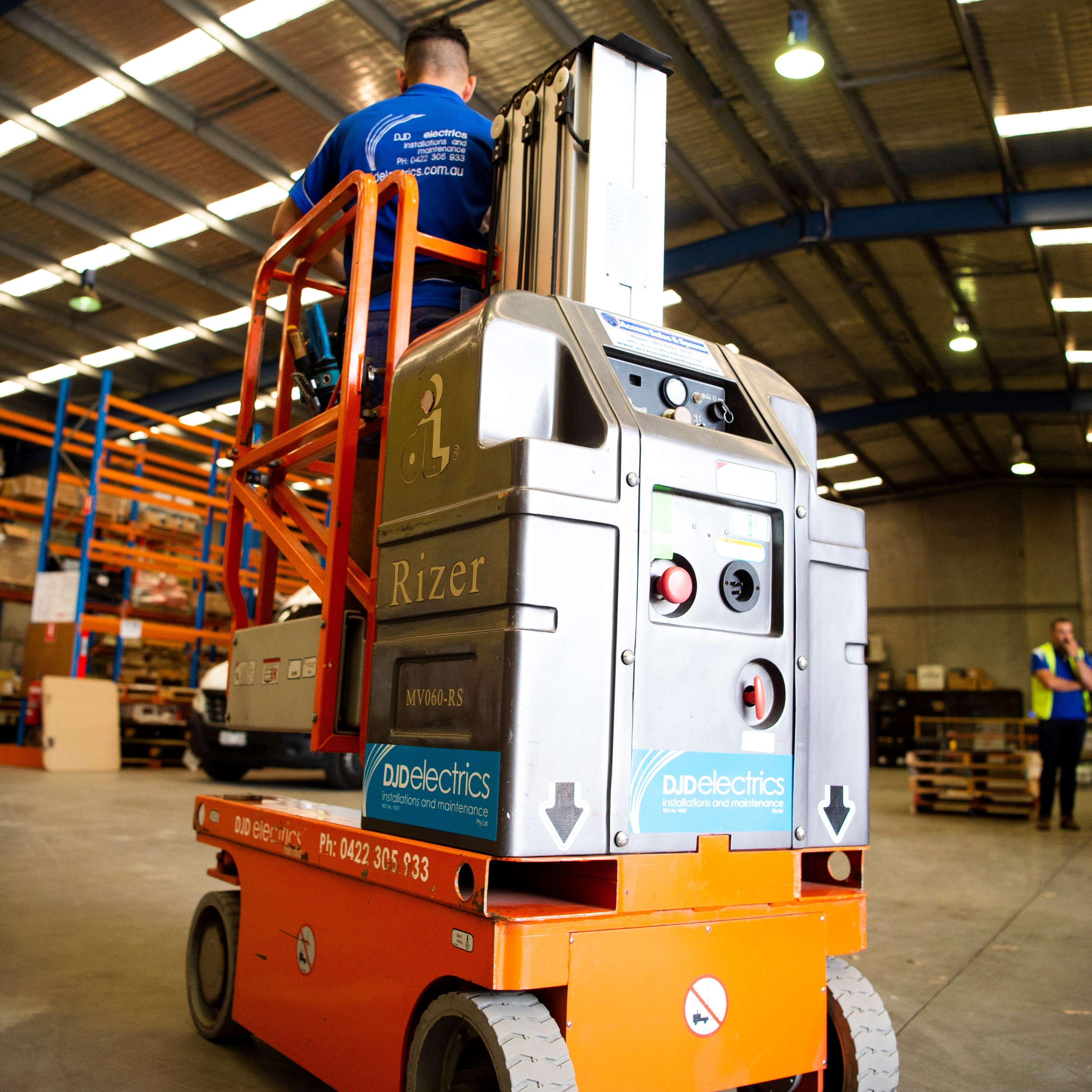 Electric lift hire Nunawading