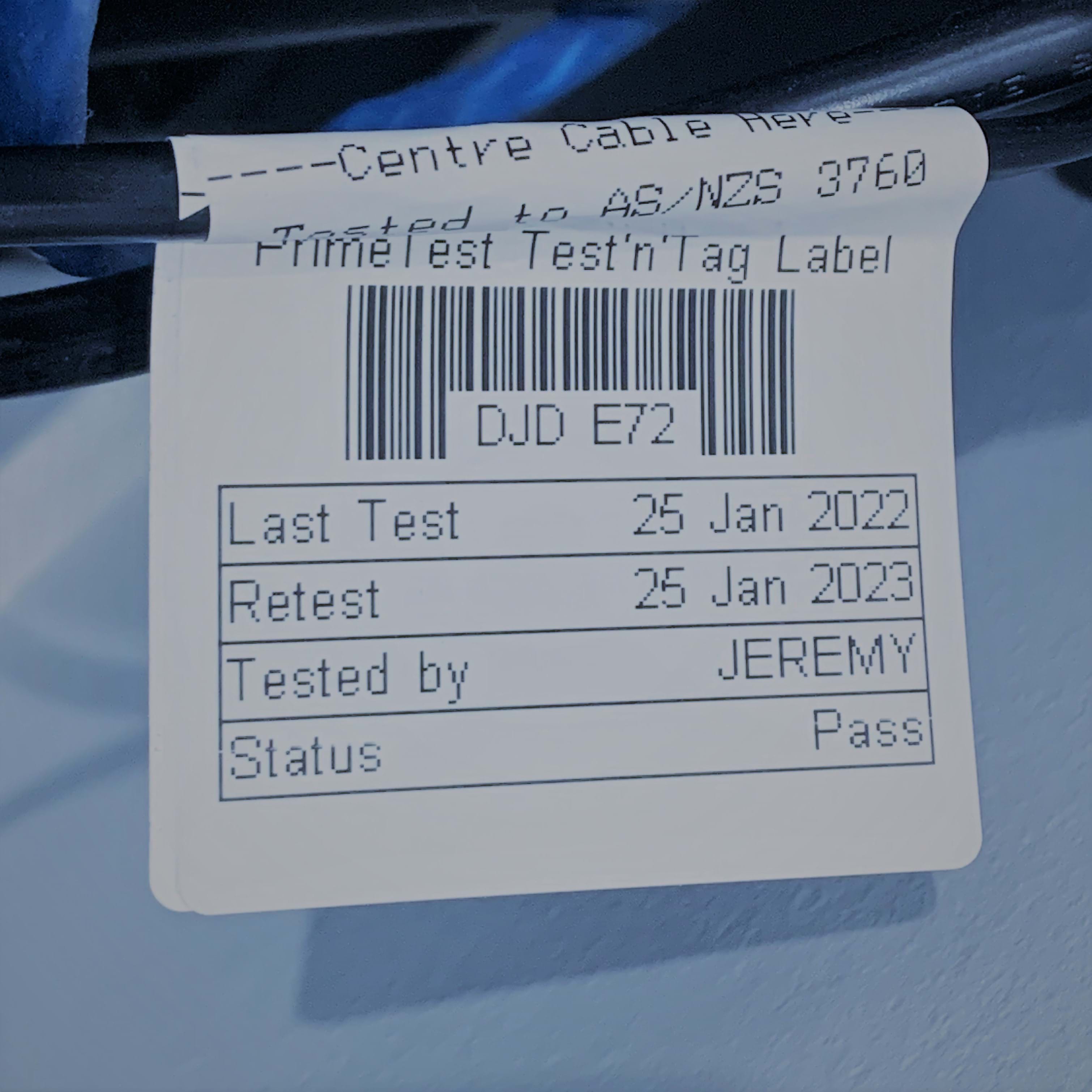 Test and Tag Melbourne Test and Tag Geelong