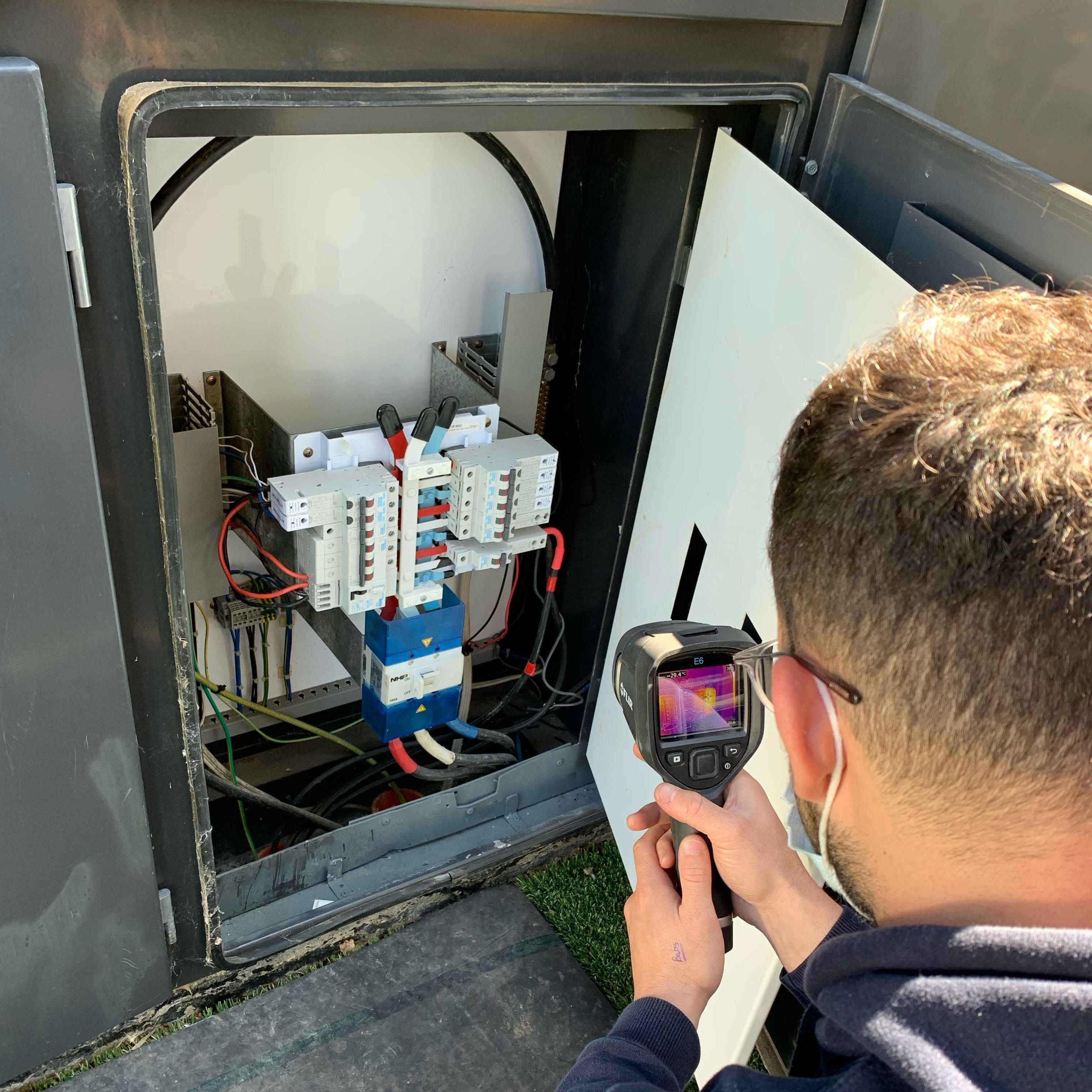 Thermal Imaging of Switchboard Melbourne